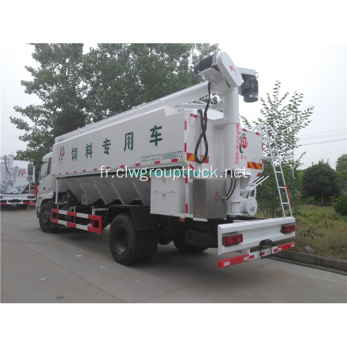 Dongfeng camion de livraison d&#39;aliments en vrac à vendre